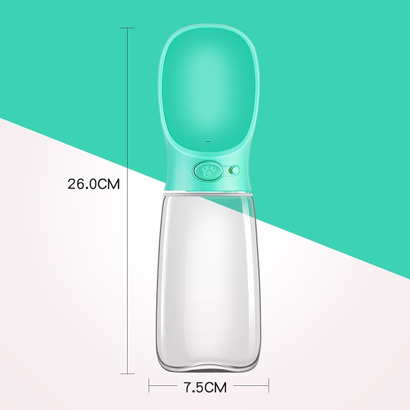 Dog Water Bottle Portable Pet Water Bottles For Small Medium Large Dogs Water Dispenser Puppy Travel Drink Cup With Bowl Dog Accessories For Outdoor Walking Hiking Bpa Free2