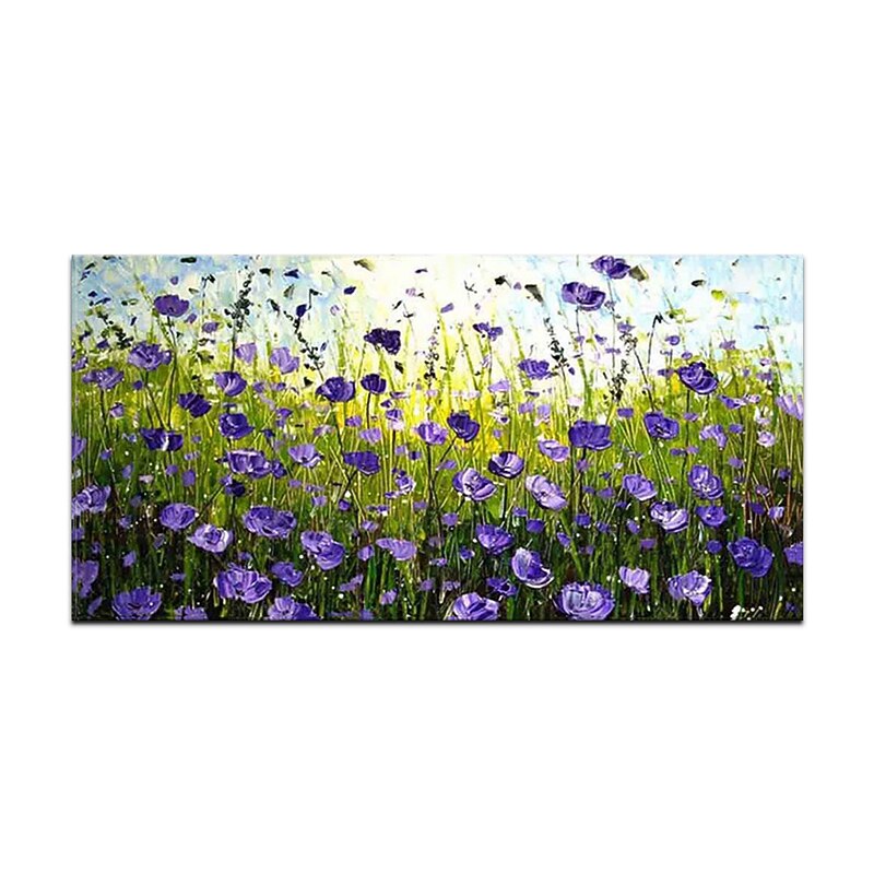 Oil Painting Hand Painted Abstract  Flower Landscape Living Room Decoration On The Wall Art for Home Decoration Rolled Canvas No Frame Unstretched3