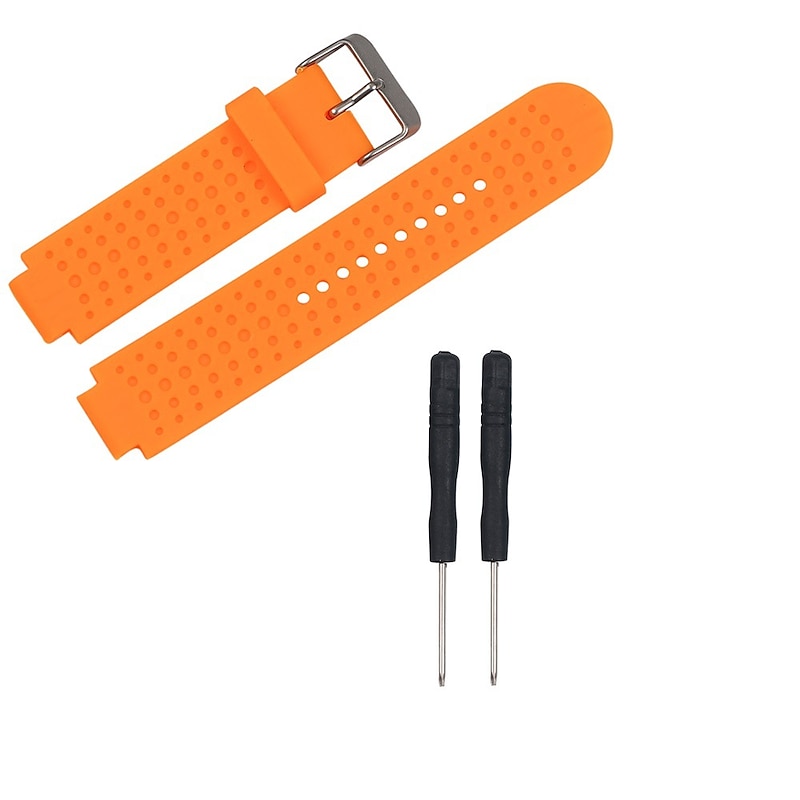 Watch Band for Garmin Garmin Forerunner 25 Silicone Replacement  Strap Breathable Sport Band Wristband4