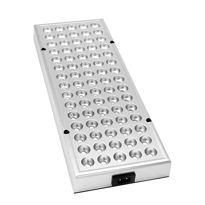 25W Full Spectrum LED Grow Light - Black Light SMD2835 Phytolamp with UV & IR for Indoor Plant Growing & Flowering (EU/US/UK/AU Plug)3