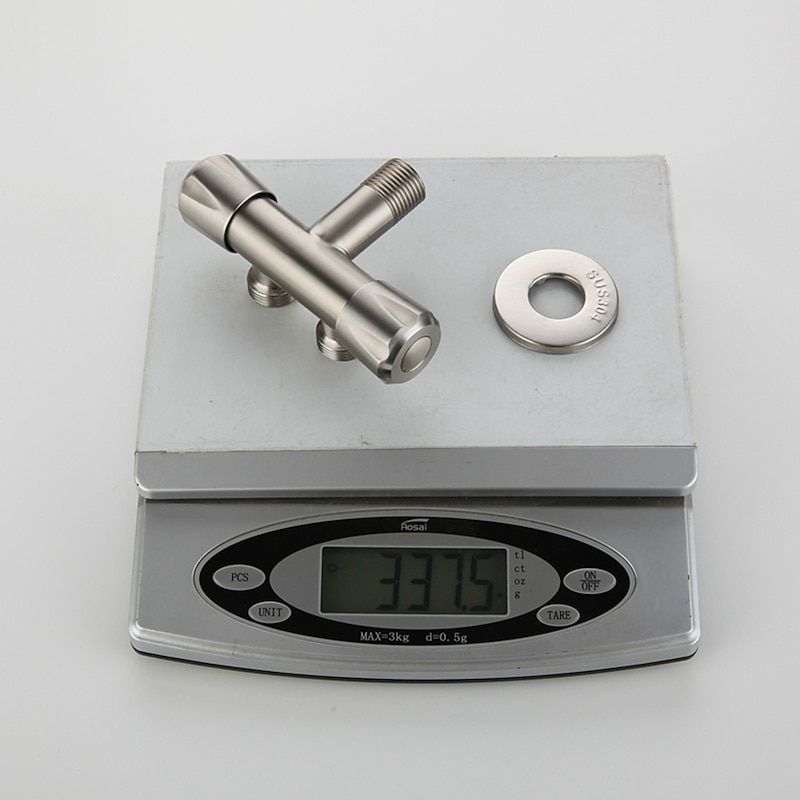 Single hole Bidet Stainless Steel Self-Cleaning Contemporary / Single Handle One Hole2