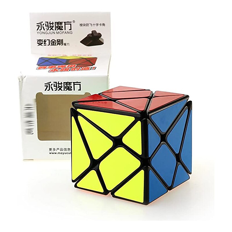 Yongjun YJ Axis V2 New Version Jingang V2 3x3 Black Magic Cube 3x3x3 YJ Axis V2 Cube V2 Speed Cube Puzzle4