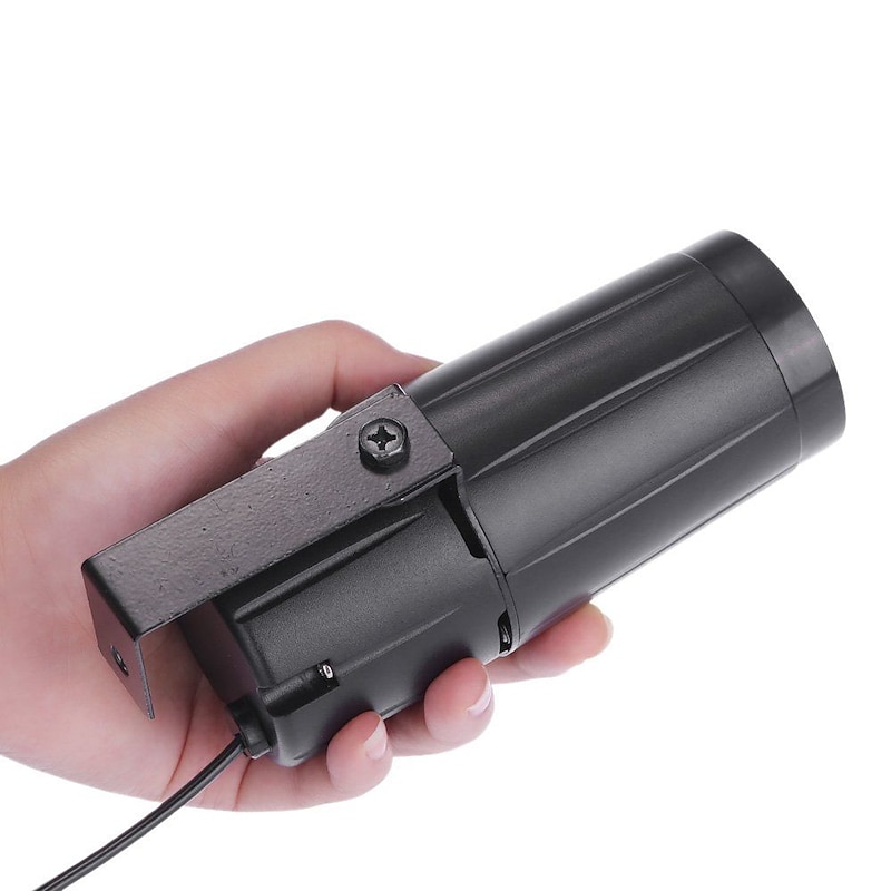 Party Lights Indoor LED Pinspot Stage Light 3W White Color with Single Stand for Dance Halls KTV Party Home Wedding Lighting Decoration4