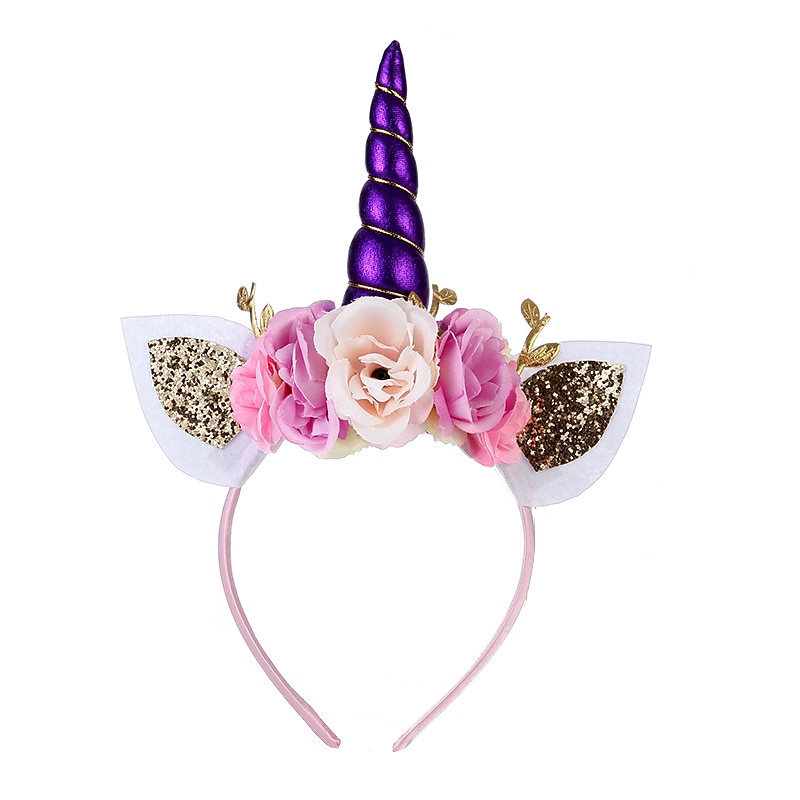 Kids / Toddler Girls' Unicorn Hair Accessories4