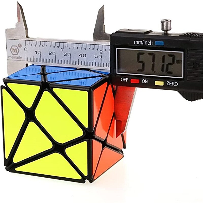 Yongjun YJ Axis V2 New Version Jingang V2 3x3 Black Magic Cube 3x3x3 YJ Axis V2 Cube V2 Speed Cube Puzzle2