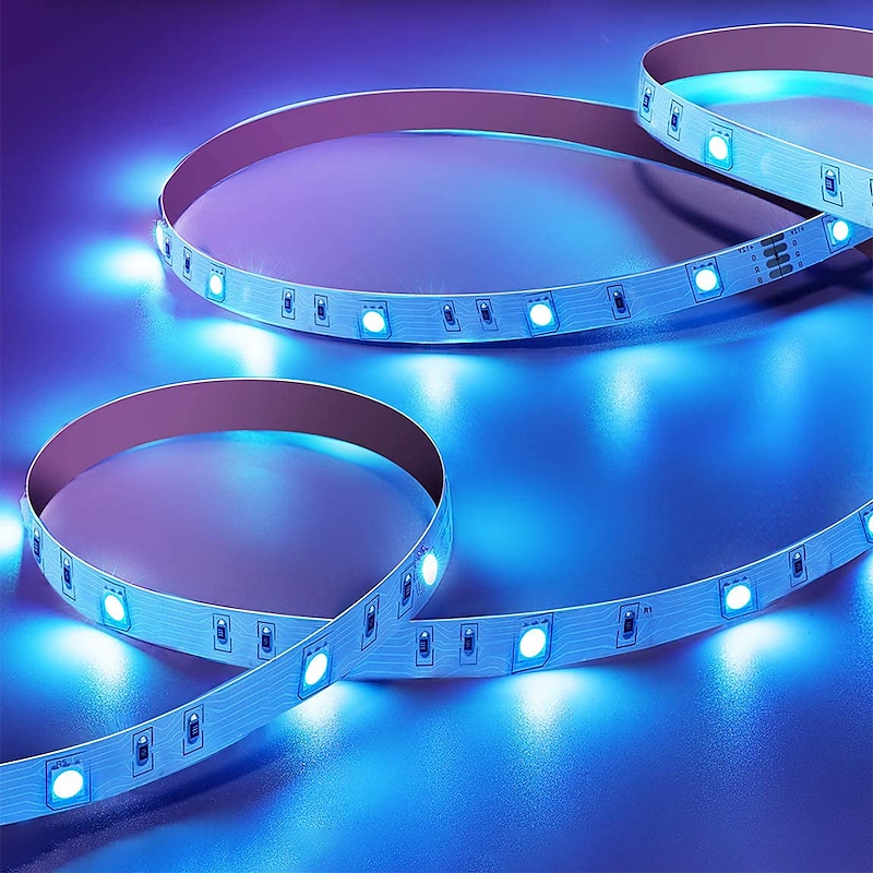 LED Strip Light RGB Bluetooth Smart APP Control 5M 10M 15M 20M 5050SMD Music Sync Color Changing Bedroom Home TV BackLight Party Decoration3