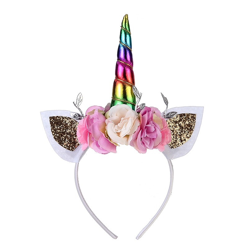Kids / Toddler Girls' Unicorn Hair Accessories3