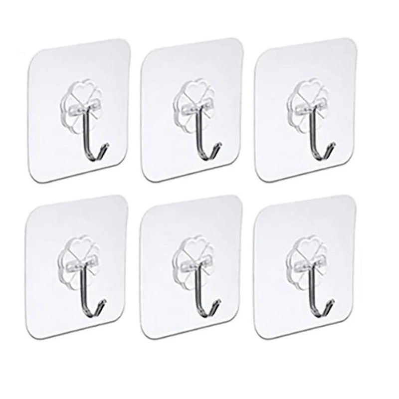 Strong Self Adhesive Door Wall Hangers Hooks Suction Heavy Load Rack Cup Sucker for Kitchen Bathroom Strong2