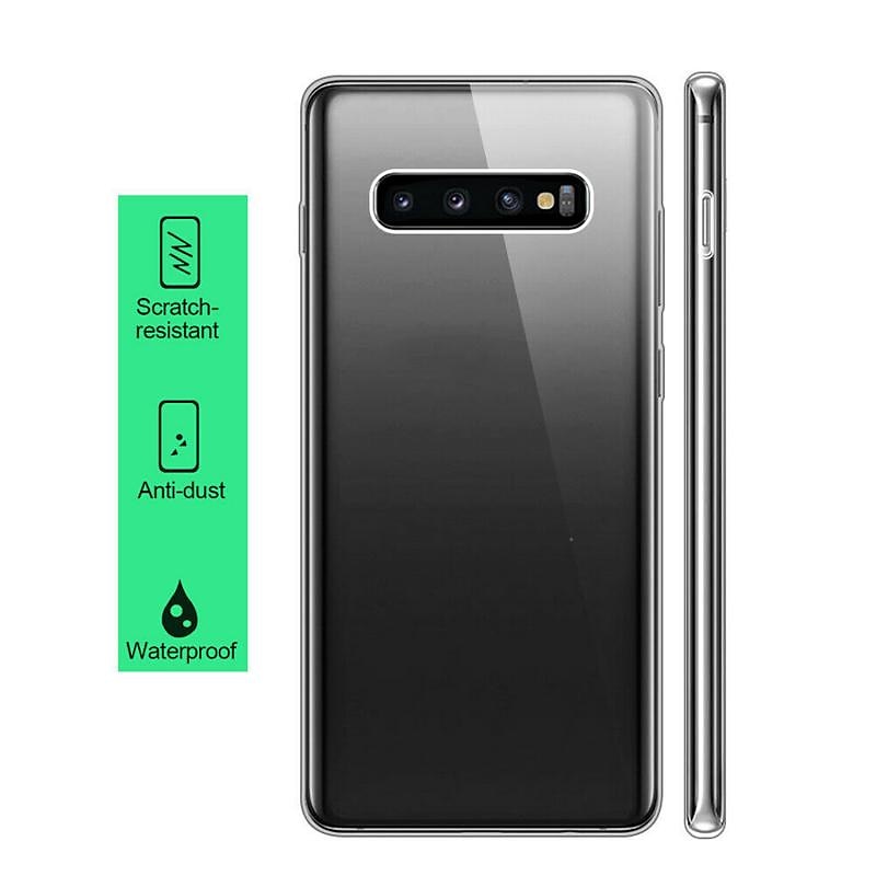 Phone Case For Samsung Galaxy S24 S23 S22 S21 FE S21 Ultra Plus A14 A34 A54 A73 A53 Full Body Case Crystal Clear Clear Transparent Ultra-thin Transparent TPU3