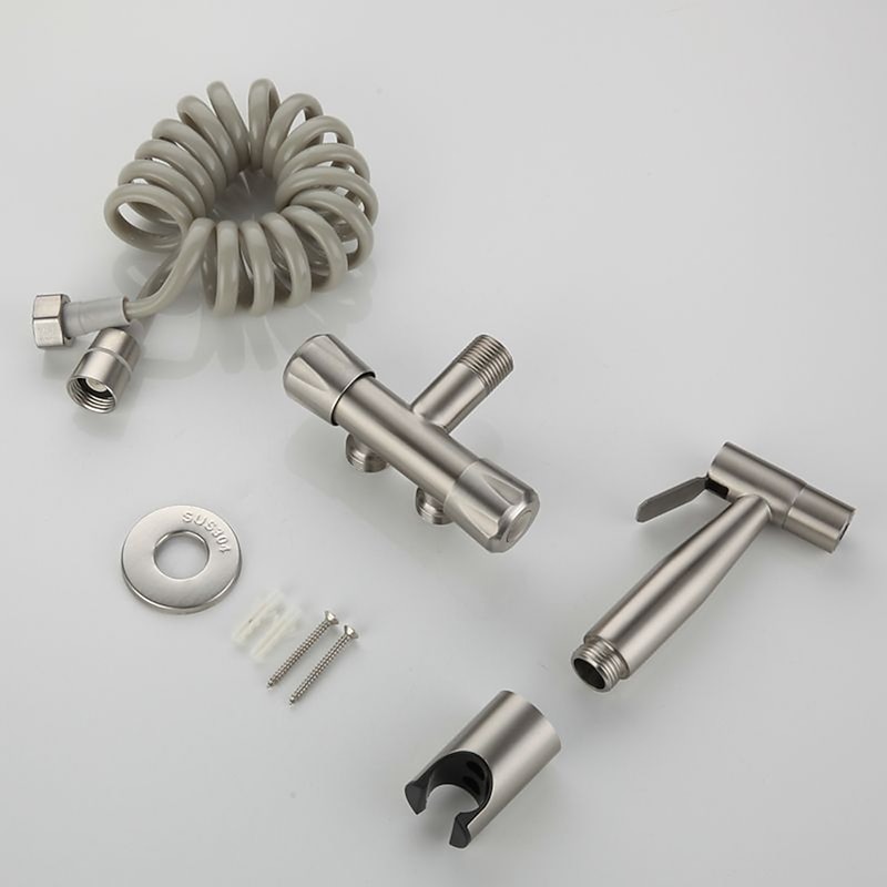 Single hole Bidet Stainless Steel Self-Cleaning Contemporary / Single Handle One Hole3