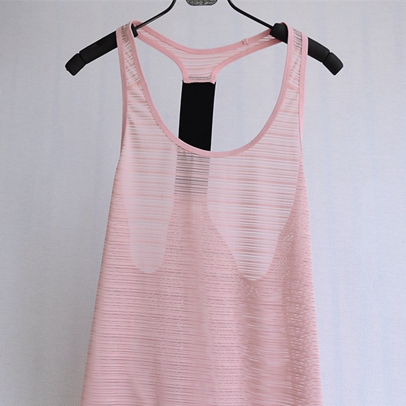 Women's Tank Top Quick Dry Comfortable Breathable Open Back Sleeveless Sports Solid Color Top For Gym Workout Fitness Yoga Activewear3