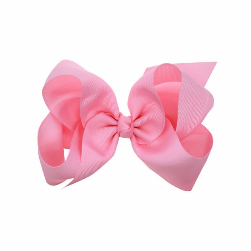 1pcs Toddler Girls' Active / Sweet Daily Wear White Solid Colored Bow Nylon Hair Accessories Blue / Purple / Yellow One-Size / Clips & Claws4