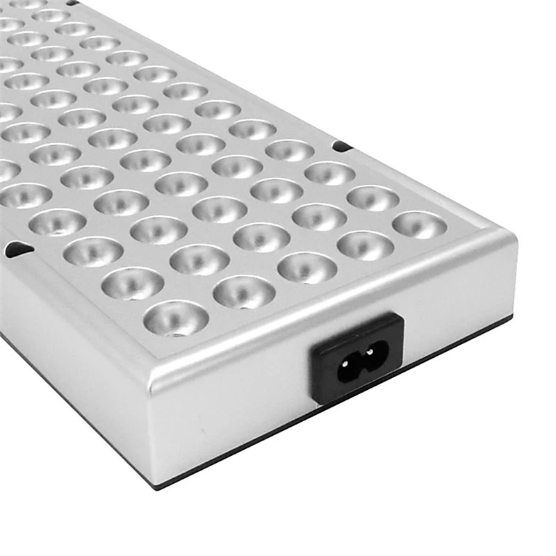 25W Full Spectrum LED Grow Light - Black Light SMD2835 Phytolamp with UV & IR for Indoor Plant Growing & Flowering (EU/US/UK/AU Plug)4