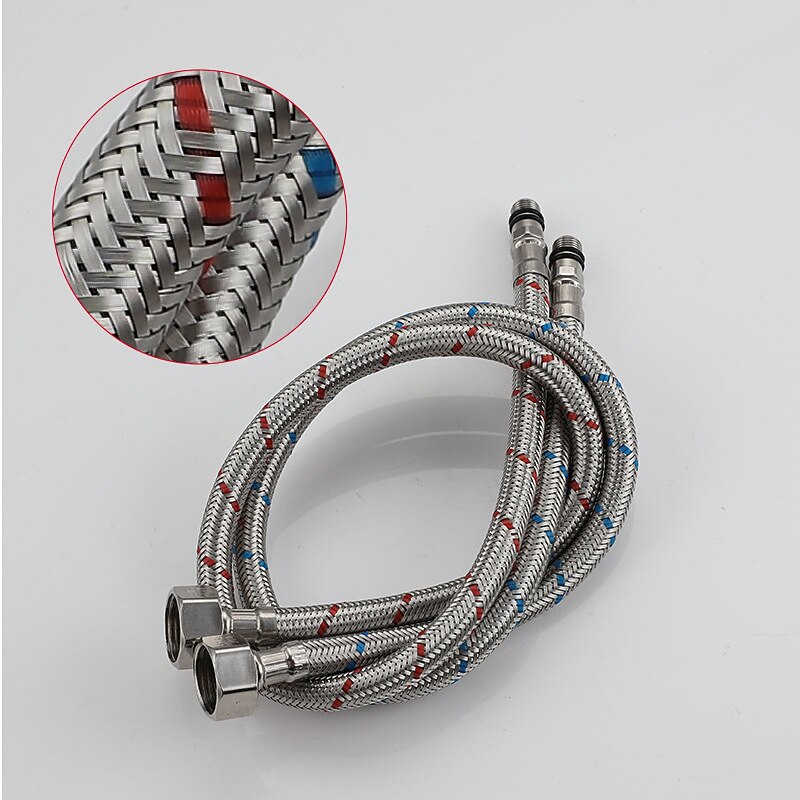 Faucet accessory - Superior Quality Water Supply Hose Antique Stainless Steel / Plastic others 3/8 water inlet for Germany Faucets3