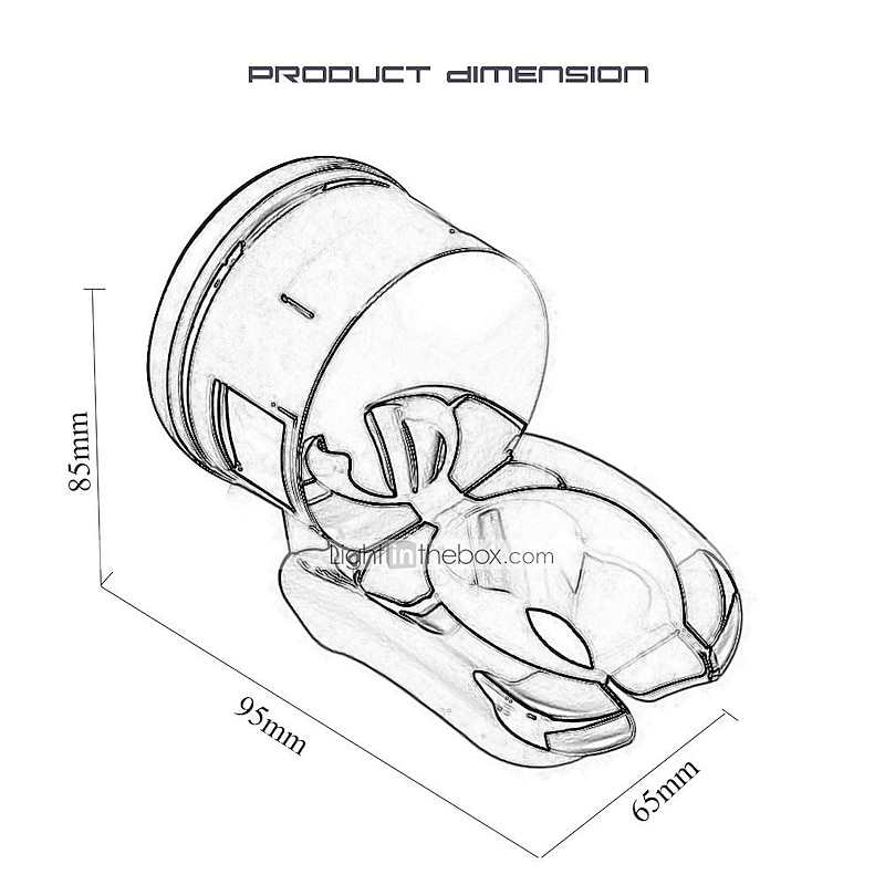 Adjustable ABS Bathroom Shower Head Holder Suction Cup Wall Mounted Showerhead Shower Holder Bracket Replacement Rack4
