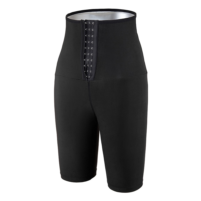 Women Butt Lift Hot Sweat Tummy Control Body Shaper Sauna Suit For Gym Workout Fitness4