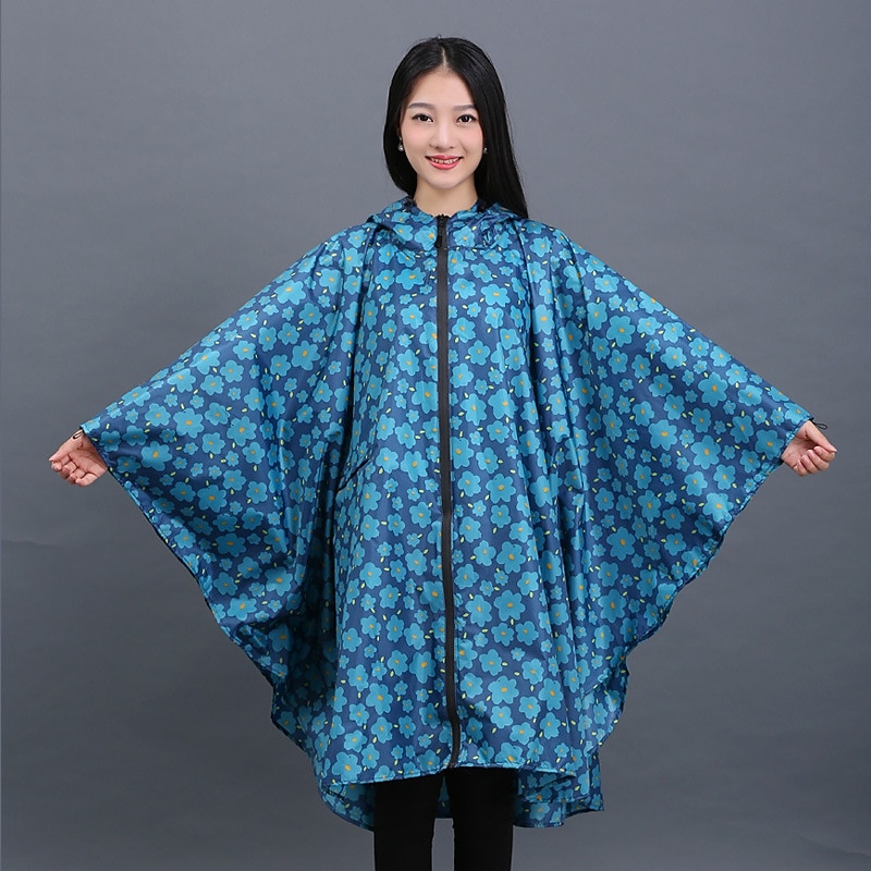 Men's Women's Rain Poncho Hiking Raincoat Waterproof Hiking Jacket Outdoor Waterproof Quick Dry Lightweight Sweat wicking Jacket Poncho Top Fishing Climbing Beach Army green (unisex) Matcha (unisex4