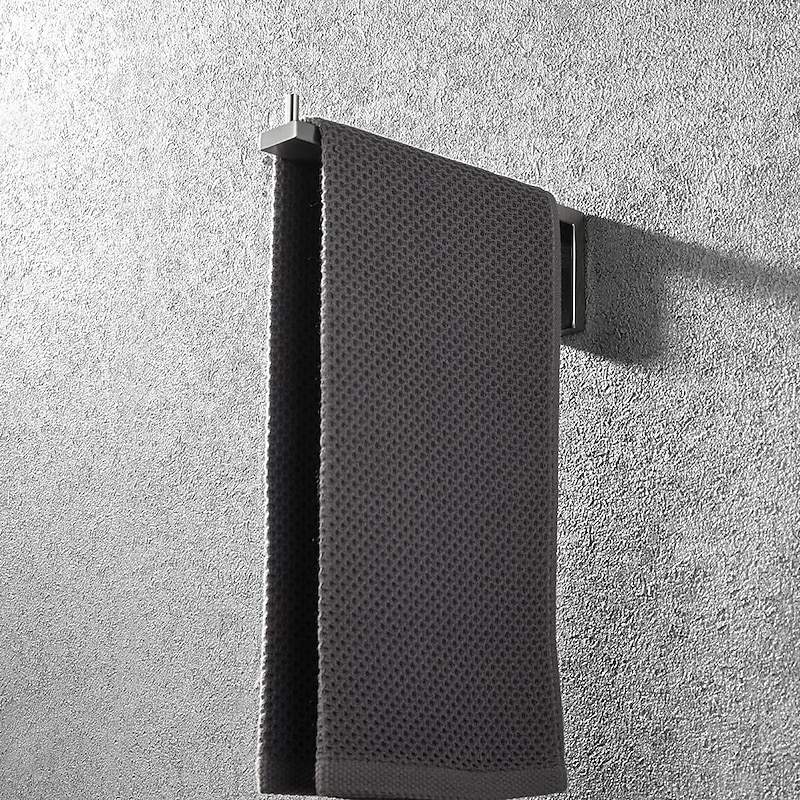 Towel Bar Towel Ring Horizontal Toilet Paper Holder 304 Stainless Steel Wire Drawing4