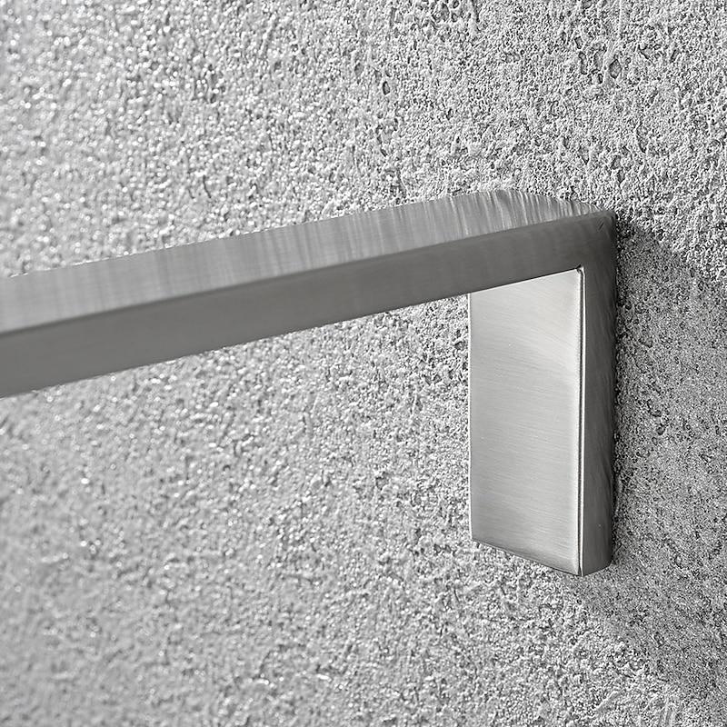 Towel Bar Towel Ring Horizontal Toilet Paper Holder 304 Stainless Steel Wire Drawing3