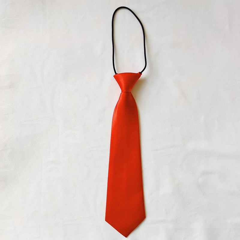 Kids Baby Boys' Party Factory Wholesale Free Small Tie Pure Color Short Female Children Cute Decoration Casual Uniform Accessories Headgear3