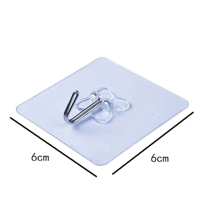 Strong Self Adhesive Door Wall Hangers Hooks Suction Heavy Load Rack Cup Sucker for Kitchen Bathroom Strong4