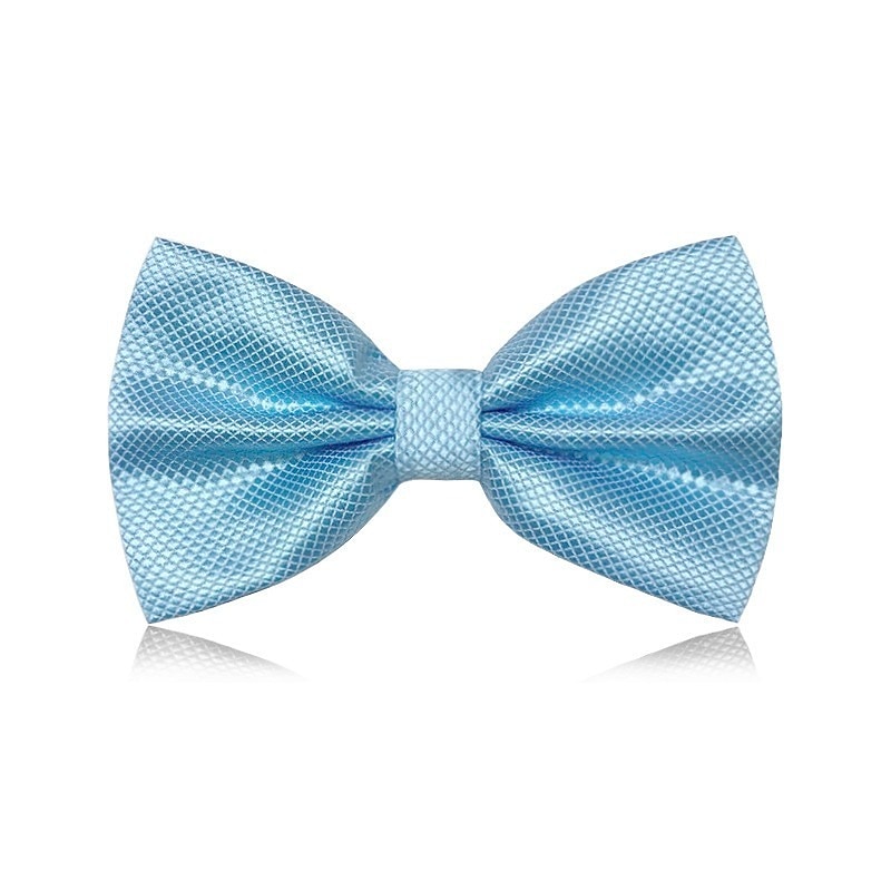 Men's Party Work Bow Tie - Plaid 1 PC Formal bow tie male solid color marriage bow ties for men butterfly cravat bowtie butterflies Gentlemen Tuxedo Classic Pure Color Party3