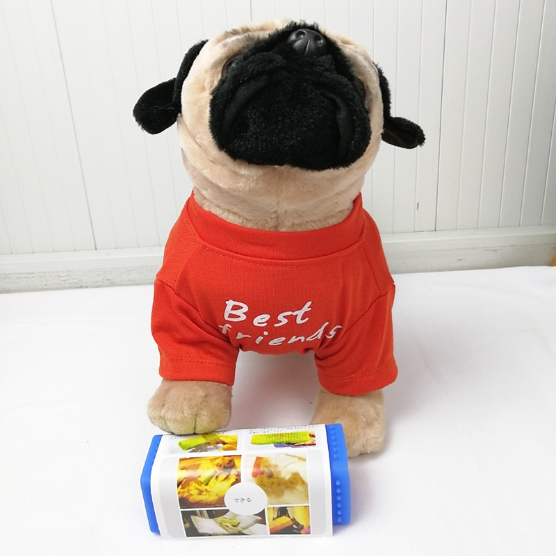 Dog Cat Shirt / T-Shirt Fashion Cute Breathable Soft Washable Comfortable Outdoor Casual Daily Dog Clothing for Bichon Frise Pomeranian Baby Pet Papillon Small2