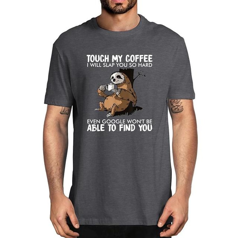 Men's Letter Shirt T Shirt 100% Cotton Short Sleeve Graphic Shirt Black White Wine Comfortable Tee Casual Fashion Designer Clothing4