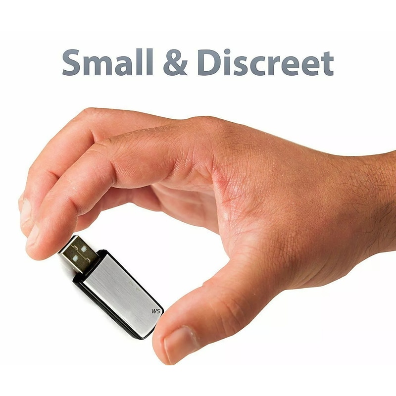 Digital Voice Recorder X09 32GB Portable Digital Voice Recorder Rechargeable Voice USB Voice Recorder for Business Speech Meeting Learning Lectures