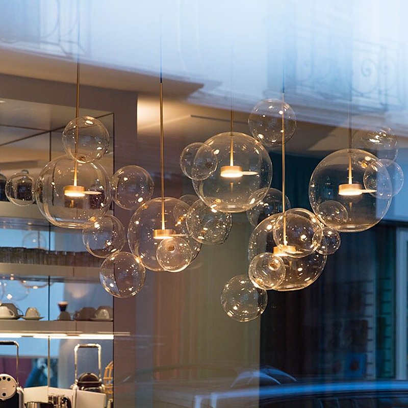 Pendant Light 30 cm Single Design Aluminum LED Nordic Style 110-240 V2