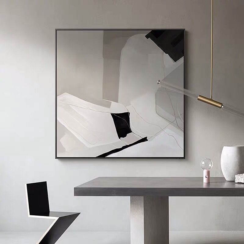 Oil Painting Handmade Hand Painted Wall Art Minimalist art Home Decoration Decor Rolled Canvas No Frame Unstretched3