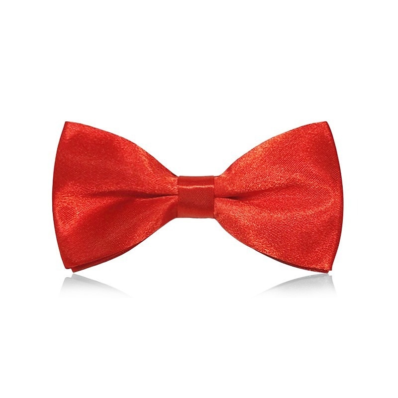 Men's Bow Tie Party Work Solid Colored Formal Party Evening2