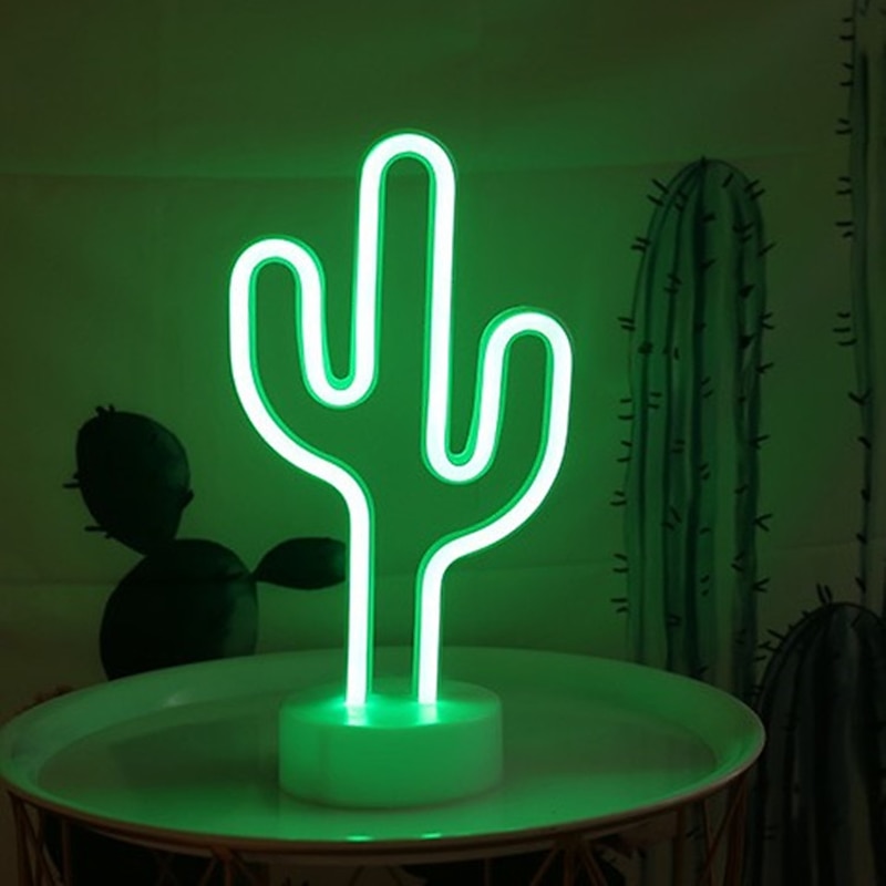 Flamingo Coconut Tree Angel Decoration Light 3D Nightlight Nursery Night Light Night Light Lovely Birthday with USB Port ON / OFF Ramadan Festival New Year's AAA Batteries Powered USB 1pc