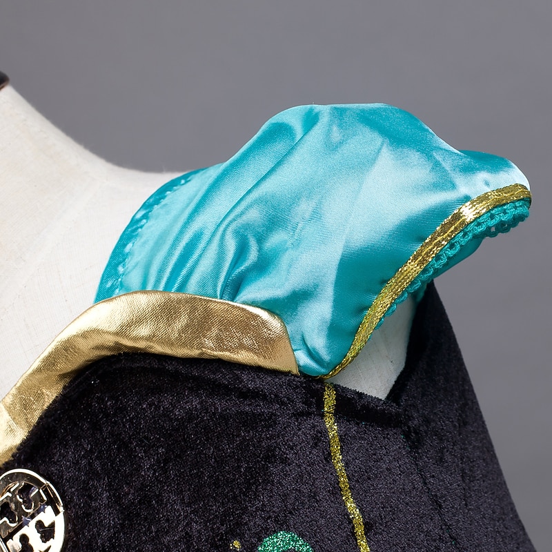 Kids Girls' Dress Graphic Geometric Flower Short Sleeve Elegant Sweet Tulle Dress Summer Spring Green B B49 SA304