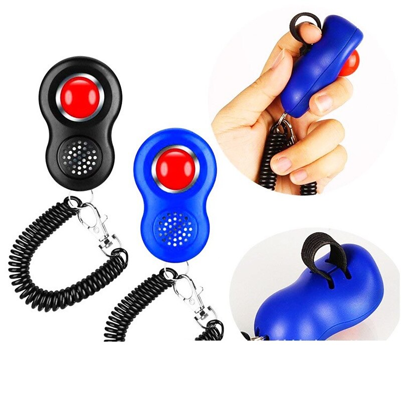 Dog Training Dog Training Collars Clickers Dog Dog Portable Trainer Plastic Clickers Behaviour Aids Ultrasonic For Pets2