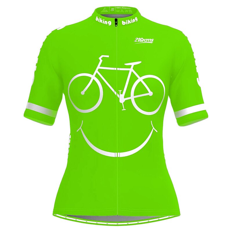 Men's Cycling Jersey Graphic Patterned Funny Short Sleeve Bike Jersey with 3 Rear Pockets Mountain Bike MTB Road Bike Cycling Soft Back Pocket Comfortable Breathable Sports Black Yellow Blue Clothing3