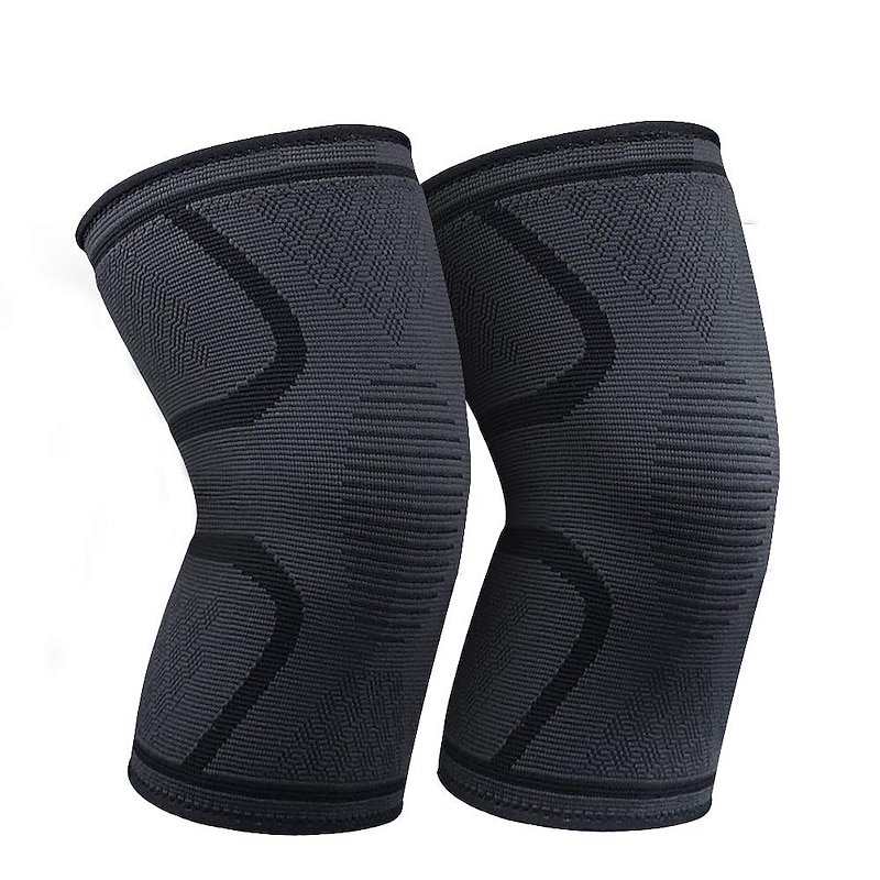 Compression Sleeve for Knee 2pcs/Pack Knee Brace-Knee Support Men and Women for Running Hiking Basketball Tennis Gym Weightlifting 2025 - $14.49