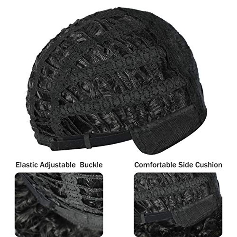 Gray Wigs for Women Short Wigs for Women Natural Looking Old Lady Wig for Mom Short Curly Gray Wig with Bangs for Heat Resistant Synthetic Fiber Hair Wigs for Old Middle Age Women Halloween Wigs2