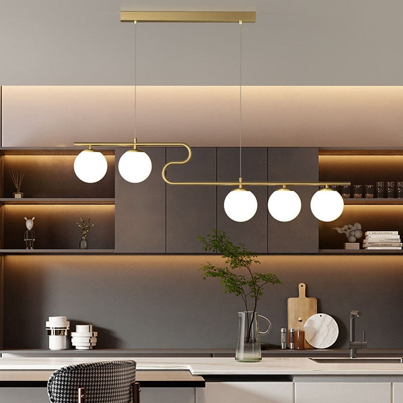 LED Pendant Light 80 cm Lantern Desgin Chandelier Metal Painted Finishes Modern 220-240V