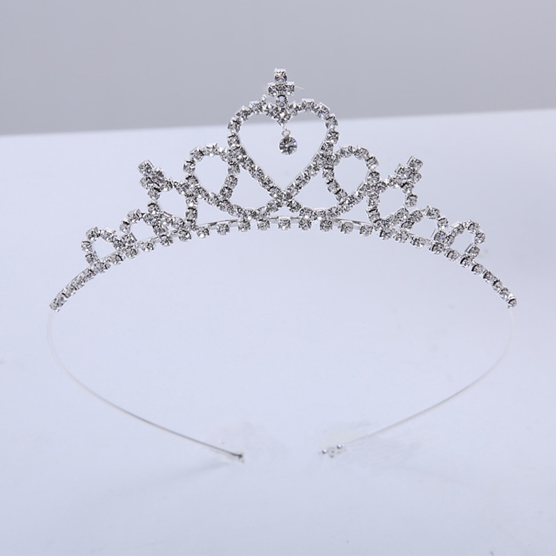 Frozen Fairytale Princess Elsa Crown Crystal tiara Cosplay Movie Cosplay for Girls' Kid's Carnival Masquerade - Main Image