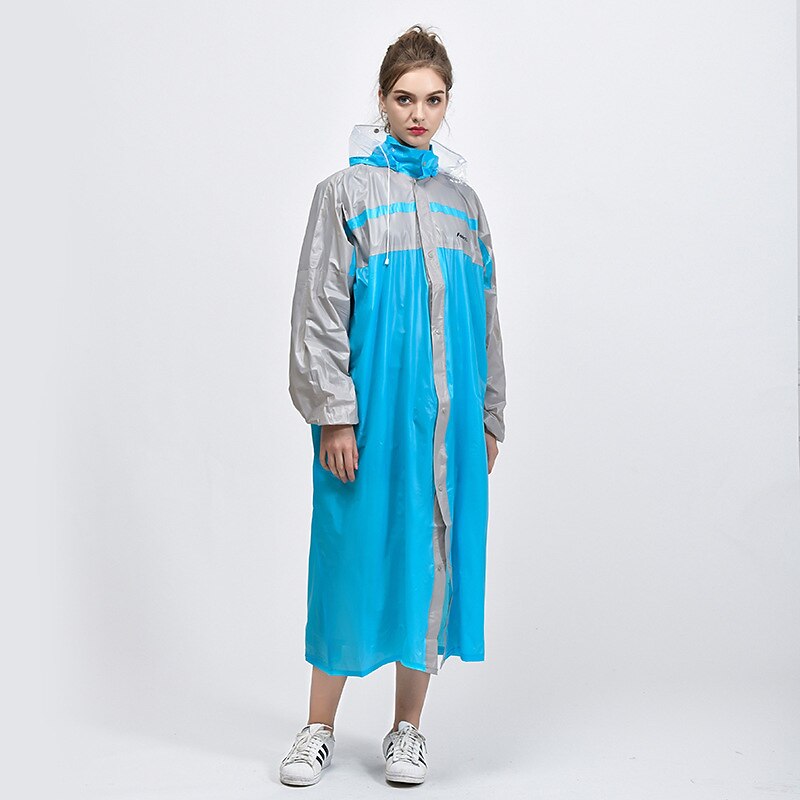 Men's Women's Rain Poncho Waterproof Hiking Jacket Rain Jacket Scandinavian Raincoats Winter Outdoor Quick Dry Lightweight Sweat wicking Breathable Poncho Top Fishing Climbing Beach Yellow Pink Blue3