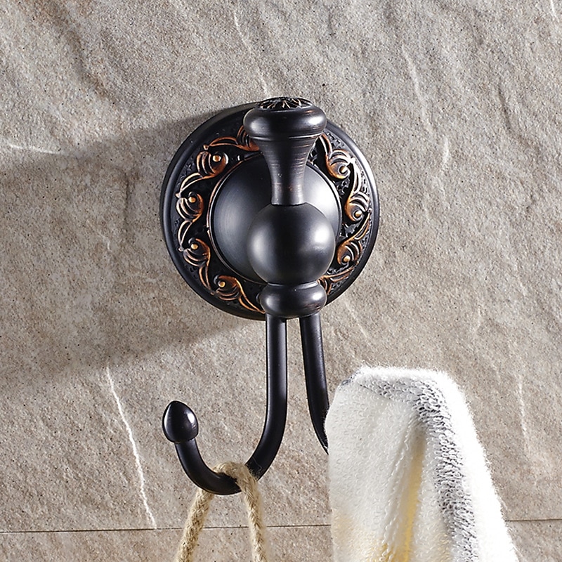 Bathroom Accessory Sets,Wall Mounted ORB Hardware Include Towel Bar/Toilet Paper Holder /Robe Hook/Towel Ring2