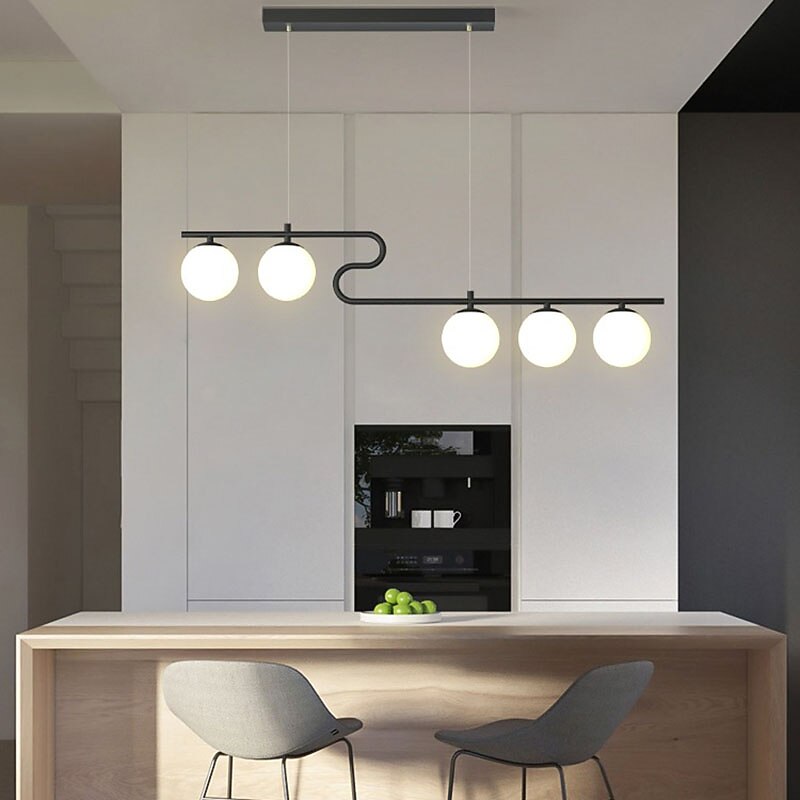 LED Pendant Light 80 cm Lantern Desgin Chandelier Metal Painted Finishes Modern 220-240V3