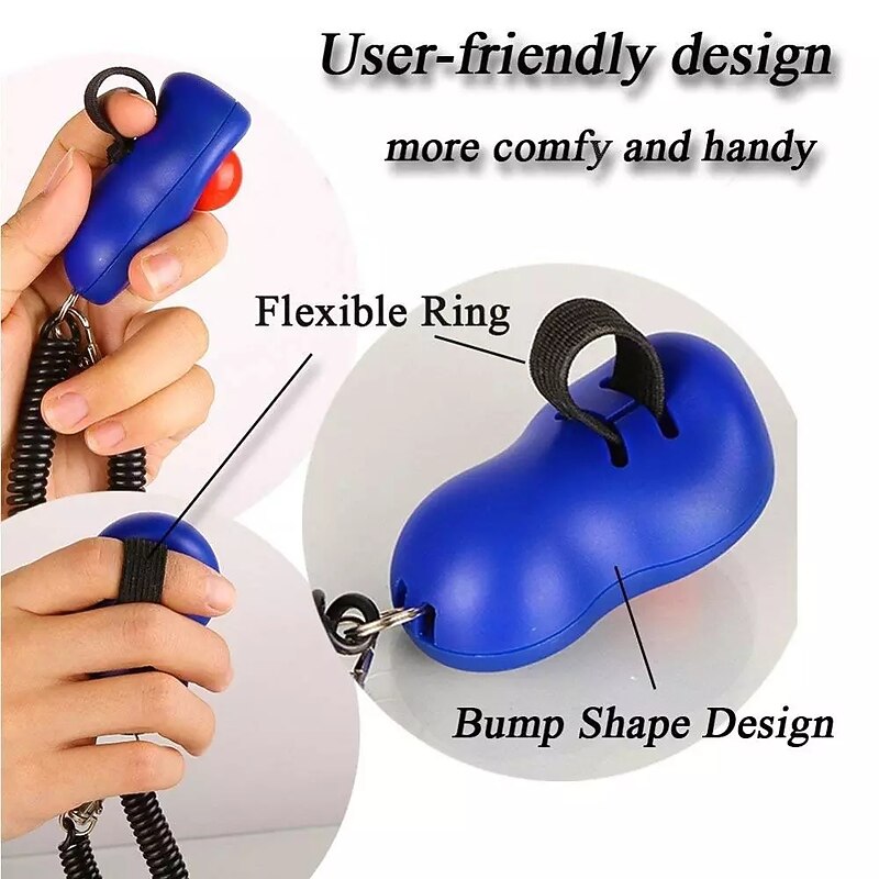 Dog Training Dog Training Collars Clickers Dog Dog Portable Trainer Plastic Clickers Behaviour Aids Ultrasonic For Pets3