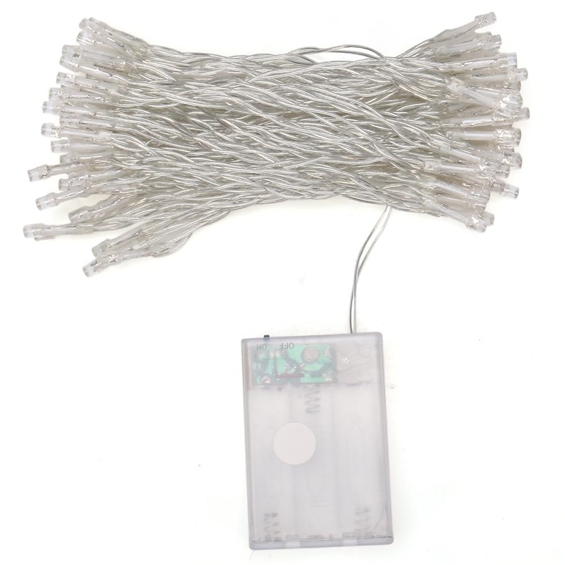 Elegant Wedding Reception Party LED String Lights LED Fairy Lights Christmas Wedding Bedroom Decoration Warm White Multi Color 1.5m 3m 10m AA Batteries Powered2