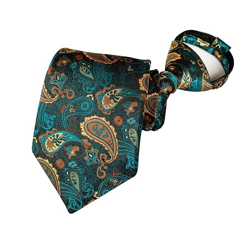 Men's Ties Neckties Work Print Formal Business2