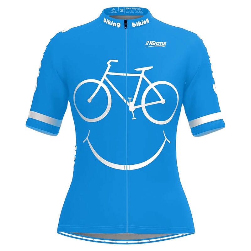 Men's Cycling Jersey Graphic Patterned Funny Short Sleeve Bike Jersey with 3 Rear Pockets Mountain Bike MTB Road Bike Cycling Soft Back Pocket Comfortable Breathable Sports Black Yellow Blue Clothing2