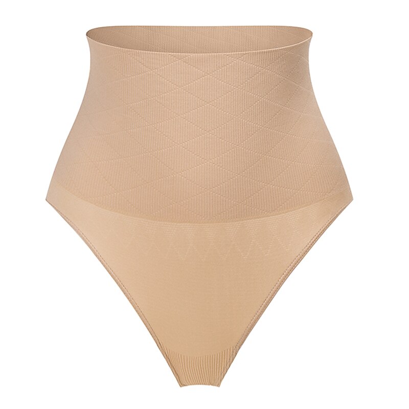 Women's High-Waist Shapewear Tummy Control Panty Waist Trainer Butt Lift Tights Leggings Burgundy Pink Orange Yoga Fitness Gym Workout Sports Activewear3