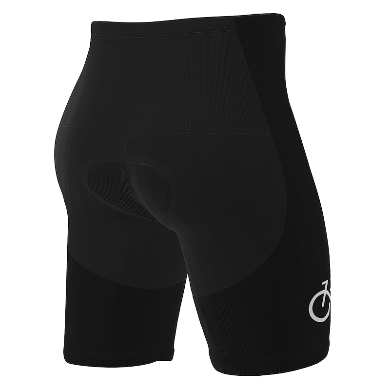 Men's Graphic Cycling Road Shorts Bike Shorts Cycling Padded Shorts Bike Shorts Padded Shorts / Chamois Mountain Bike MTB Road Bike Cycling Sports 3D Pad Cycling Quick Dry Reflective Strips Black3