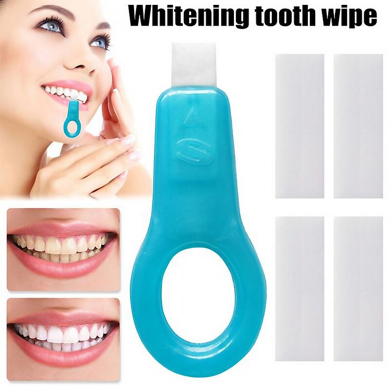 5Pcs Teeth Whitening Kits Nano Tube Teeth Cleaning Whitener Tooth Stains Remove Stain Strips Oral Deep Clean